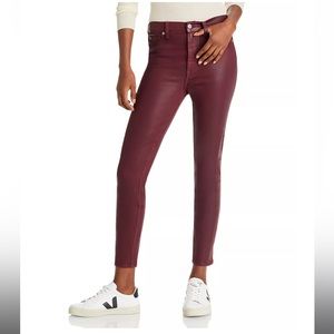 7 for all mankind Burgundy Jean